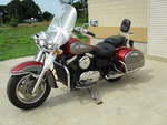 �������� �� ������ �������� Kawasaki Vulcan1500Classic Tourer  2000 ���� 11